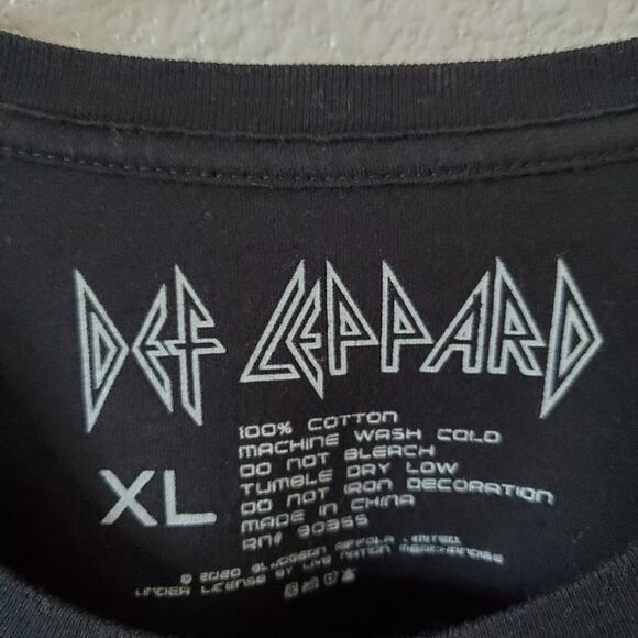 Def Leapord Crop Top Animal Print Casual Everydat Shirt Women Size XL Black Pink - Picture 5 of 7